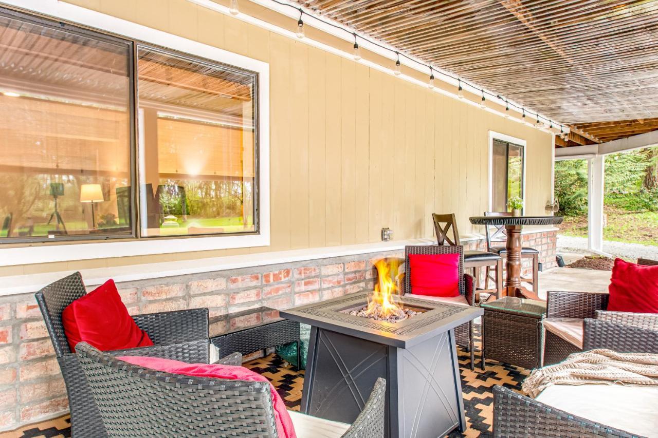Cedars Hideaway Apartment Stanwood Exterior photo