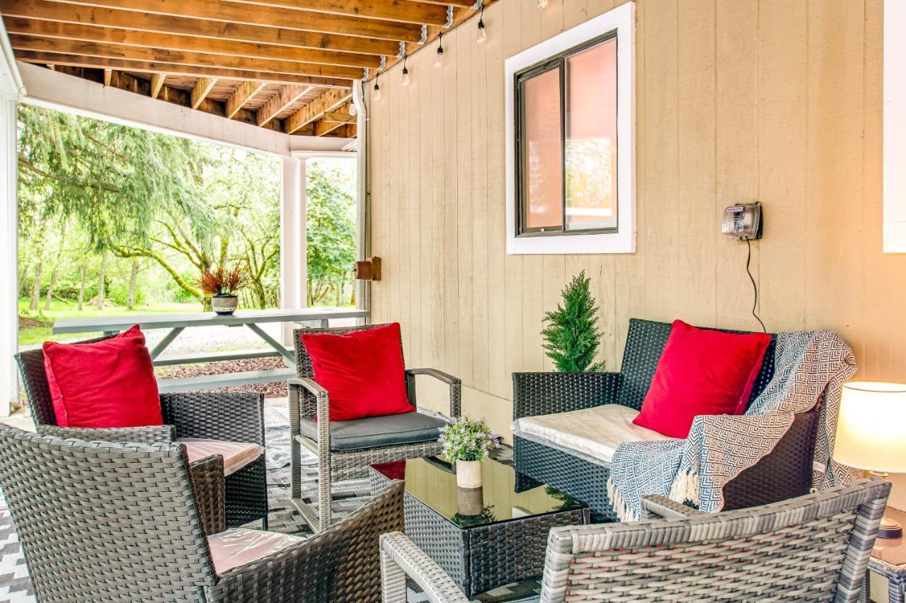 Cedars Hideaway Apartment Stanwood Exterior photo