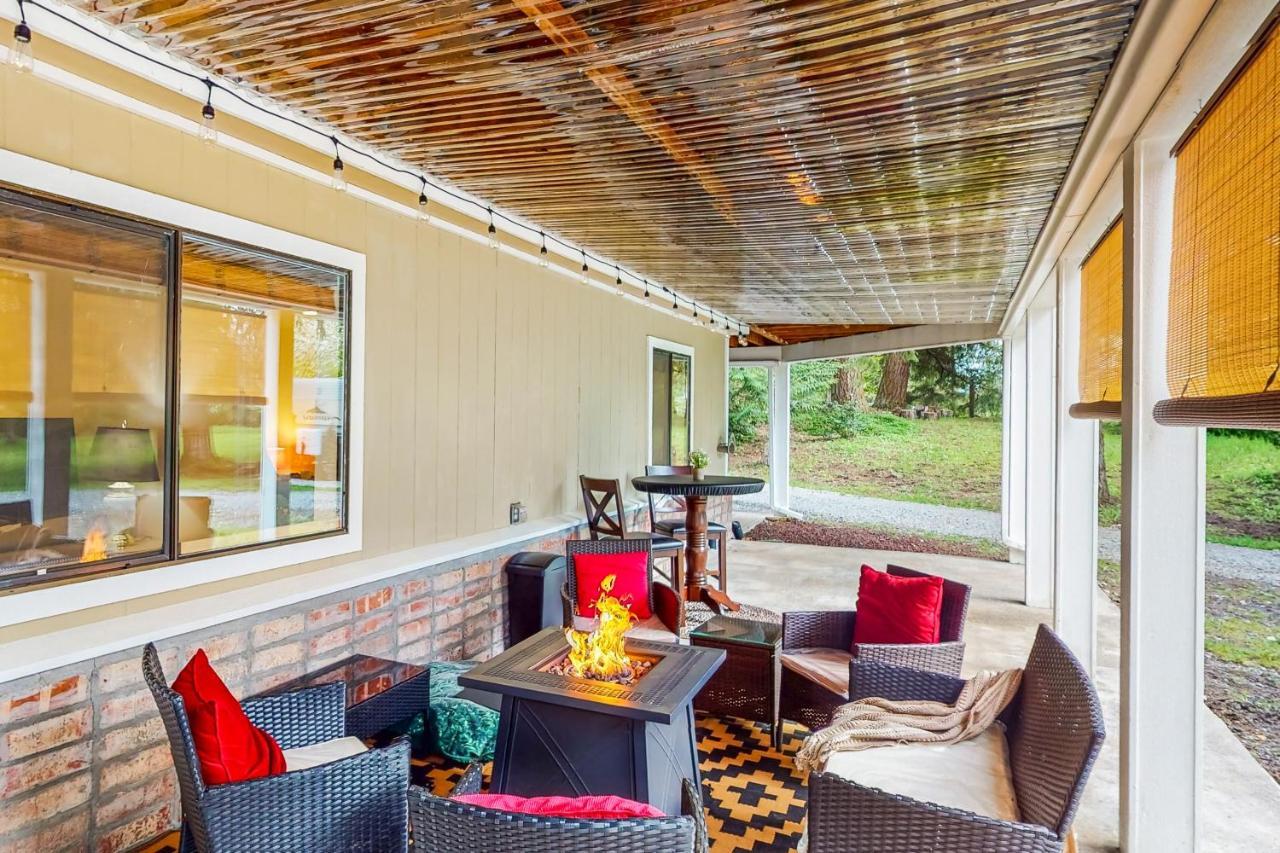 Cedars Hideaway Apartment Stanwood Exterior photo